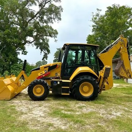 Hot Sale Cheap Original Multifunctional construction machinery Second Hand Cat Backhoe Loader