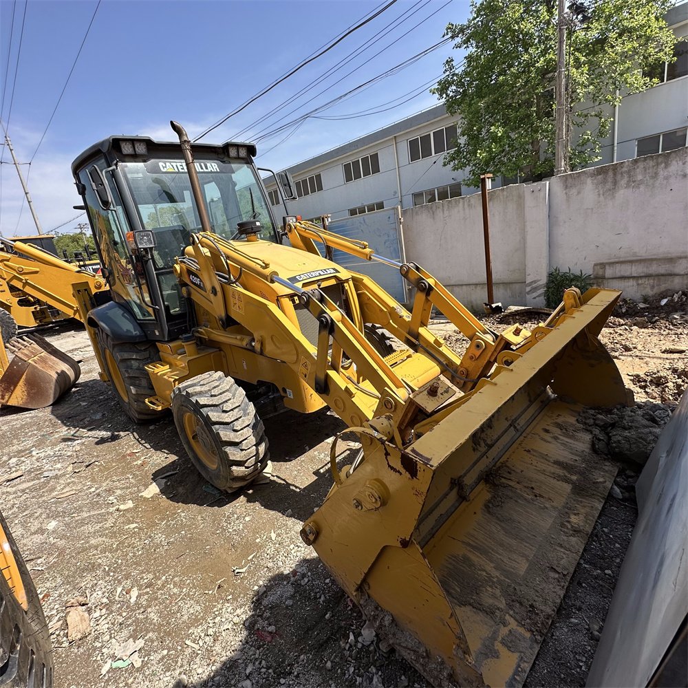 retroexcavadora Used Backhoe Loader Hot Sale Cheap Original CAT 420F practical high quality fast delivery