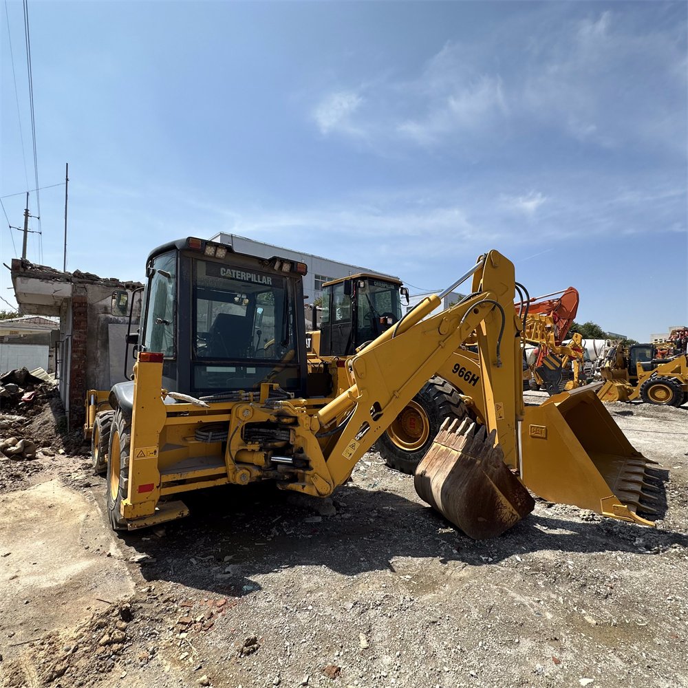 retroexcavadora Used Backhoe Loader Hot Sale Cheap Original CAT 420F practical high quality fast delivery