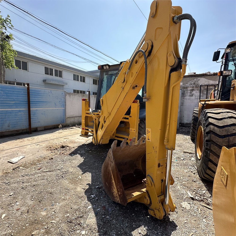 retroexcavadora Used Backhoe Loader Hot Sale Cheap Original CAT 420F practical high quality fast delivery