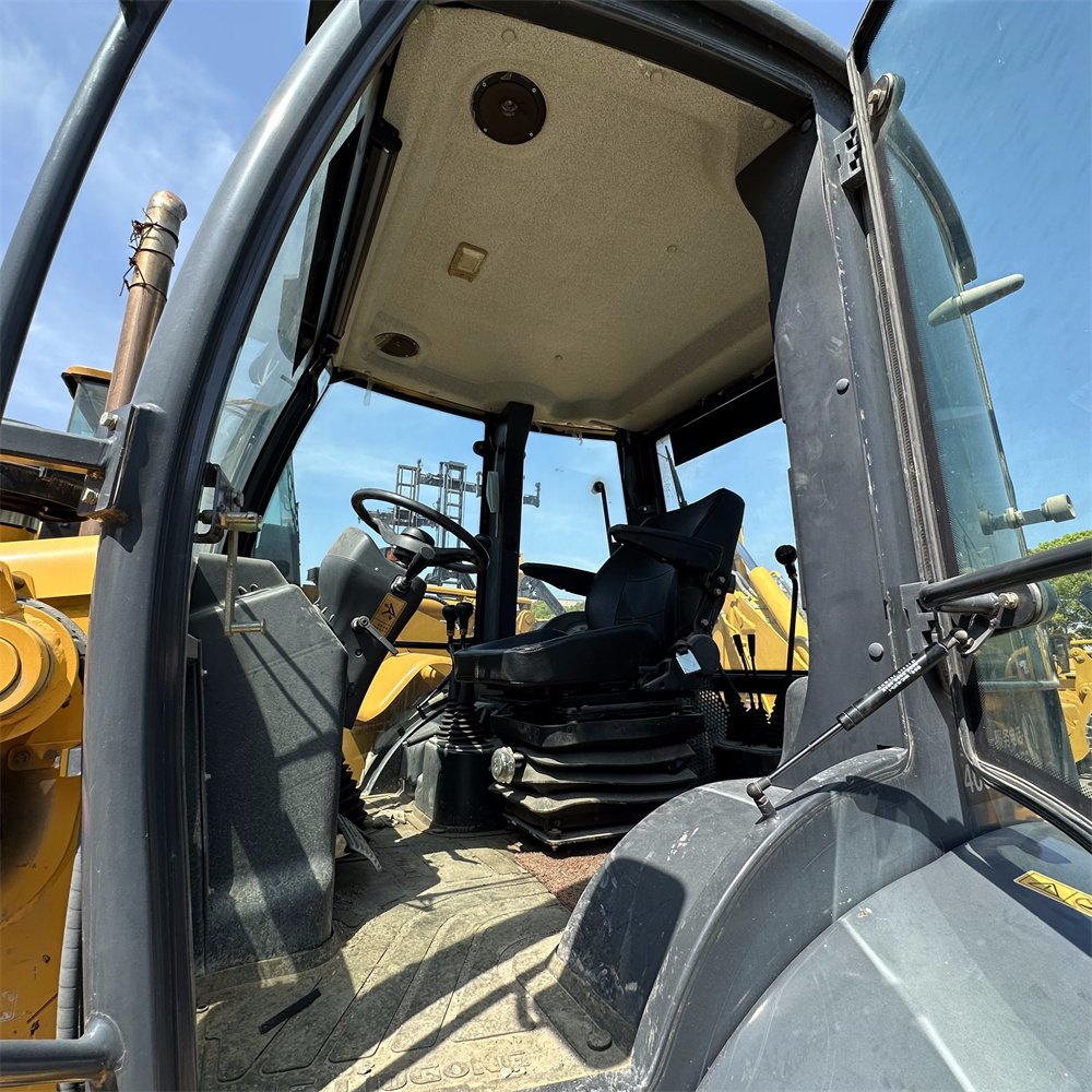 retroexcavadora Used Backhoe Loader Hot Sale Cheap Original CAT 420F practical high quality fast delivery