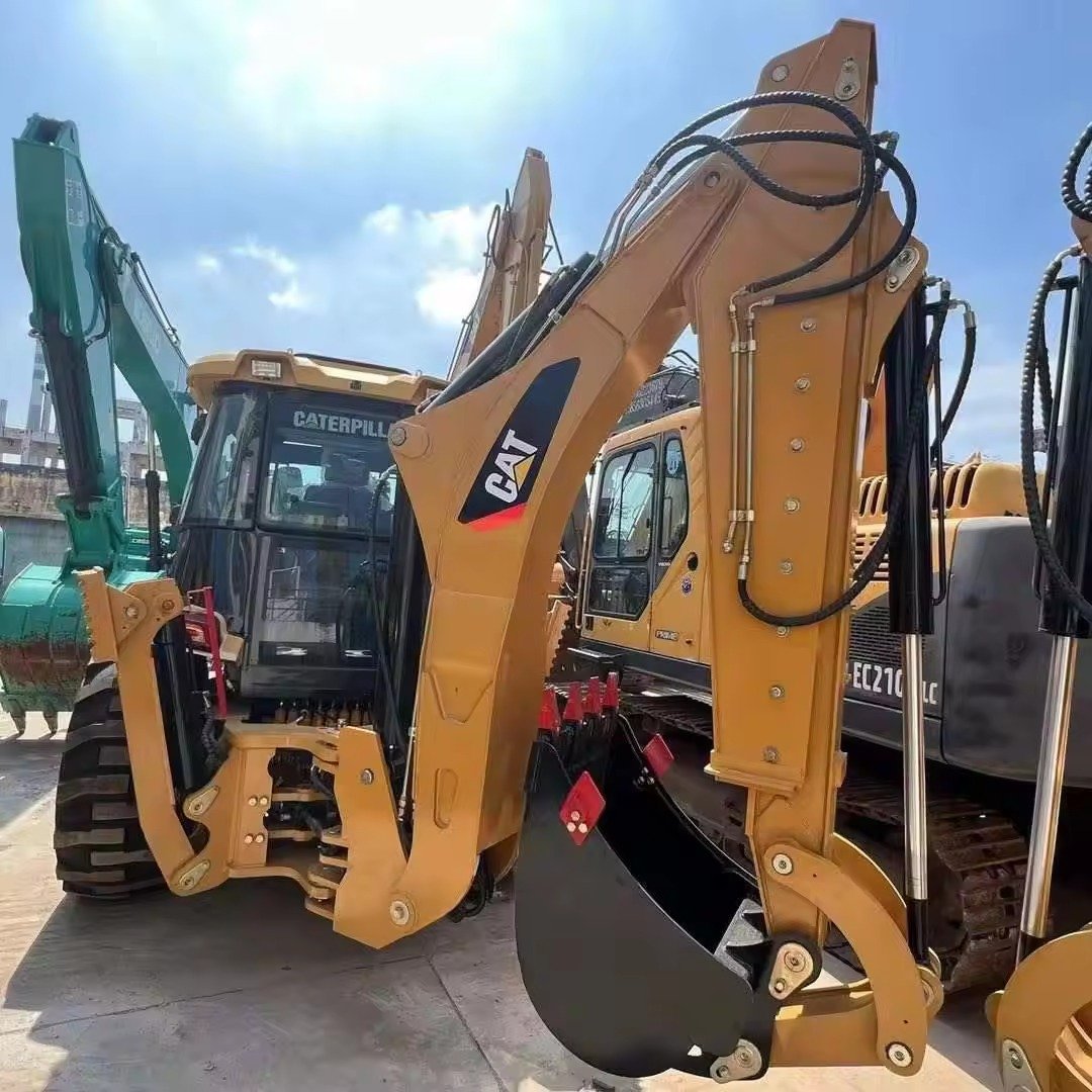 used 420E Caterpillar 420F 420E backhoe loader for sale, cheap used CAT 420 backhoe at low price near me