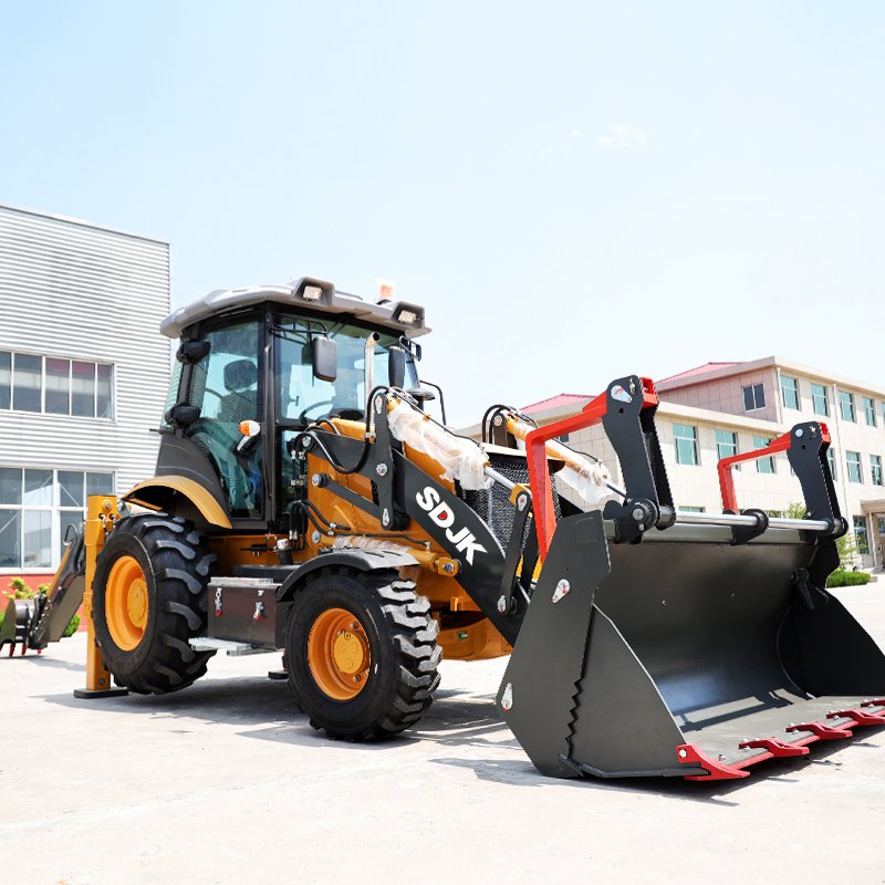  China Factory Epa Engine Wheel Loader Mini Backhoe Excavator Loader 4x4 Backhoe Loader For Sale
