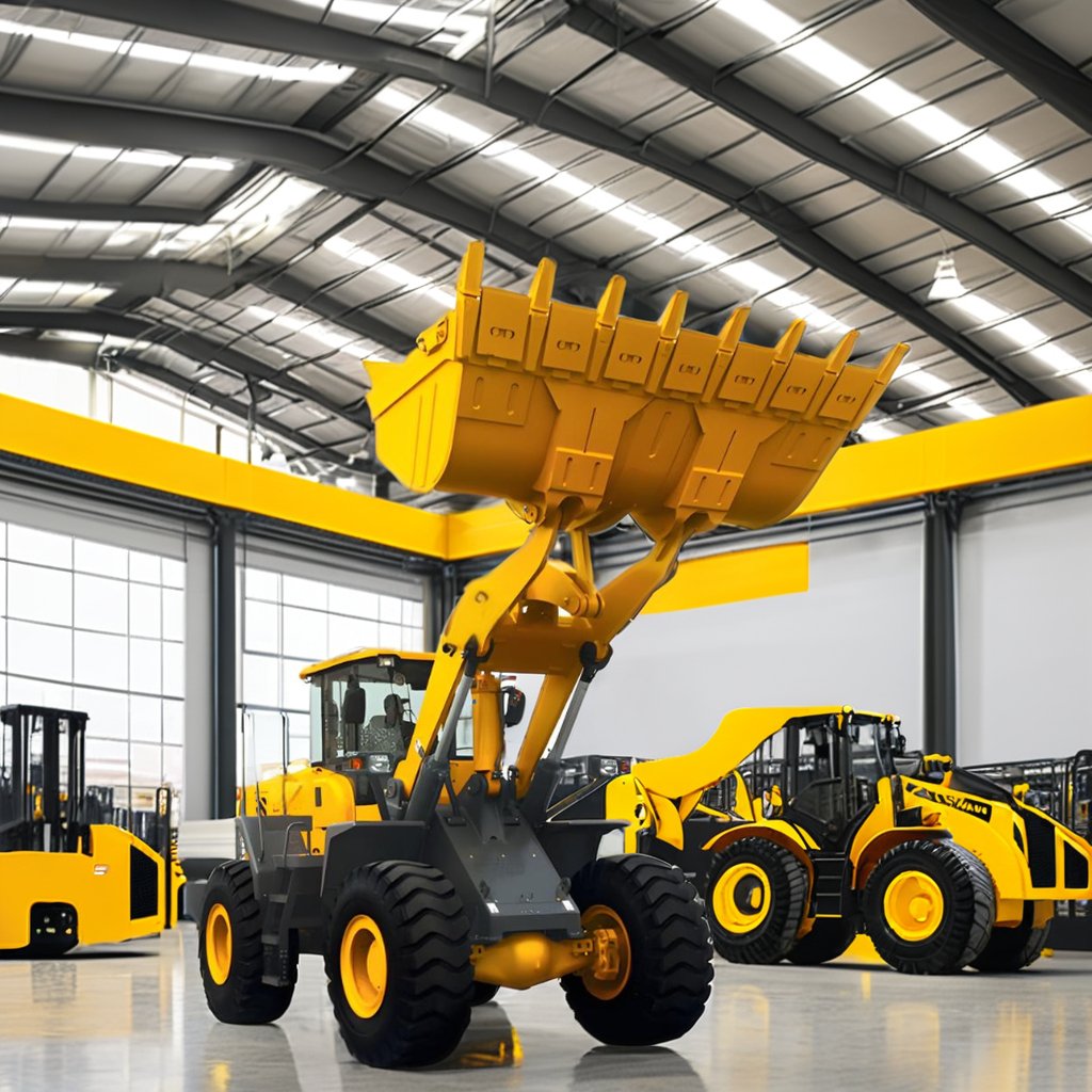 2022 Domestic High Quality Used 5 Ton Rated Load Front Shovel Wheel Loader Popular Model