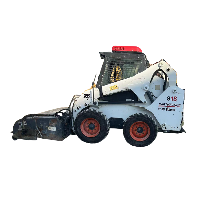 Construction machine Bobcat loader S18/S70/S160/S185/864 Used Bobcat loader skid steer loader