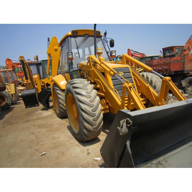 2017-2022 year reasonable price Fairly Used Backhoe Loader Jcb 4x4 Wheel loader 20Ton with high performance