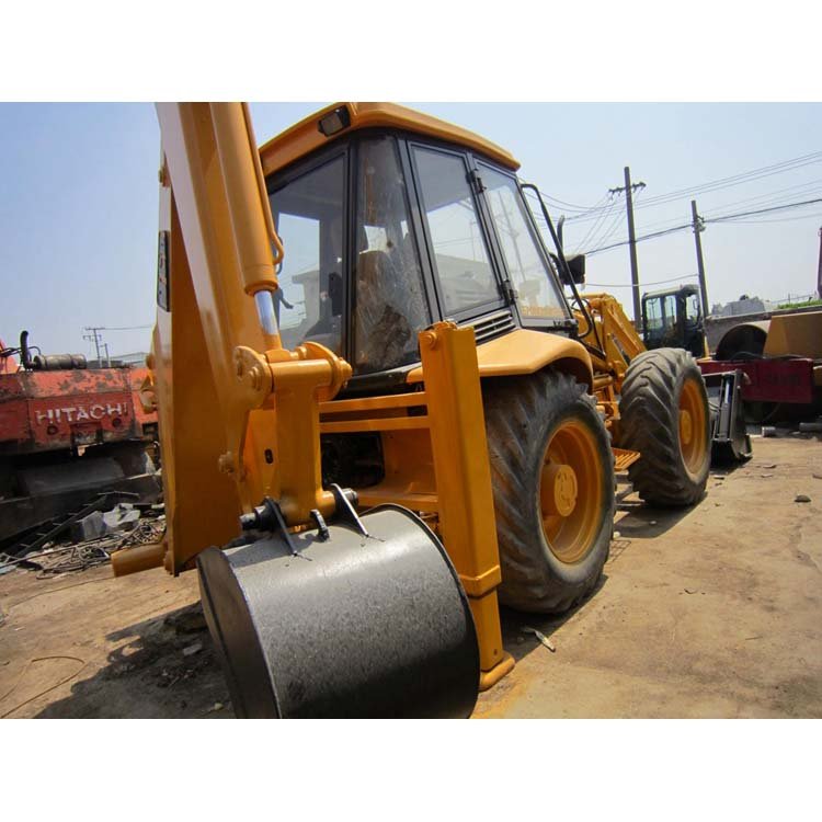 2017-2022 year reasonable price Fairly Used Backhoe Loader Jcb 4x4 Wheel loader 20Ton with high performance