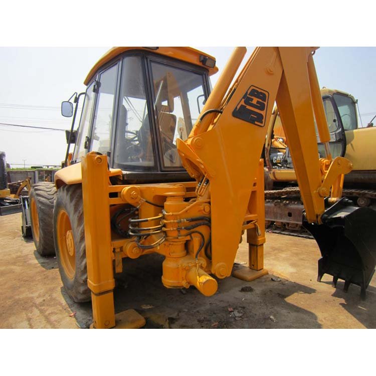 2017-2022 year reasonable price Fairly Used Backhoe Loader Jcb 4x4 Wheel loader 20Ton with high performance