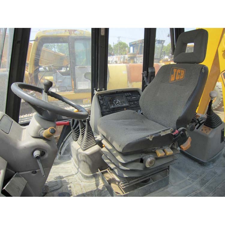 2017-2022 year reasonable price Fairly Used Backhoe Loader Jcb 4x4 Wheel loader 20Ton with high performance