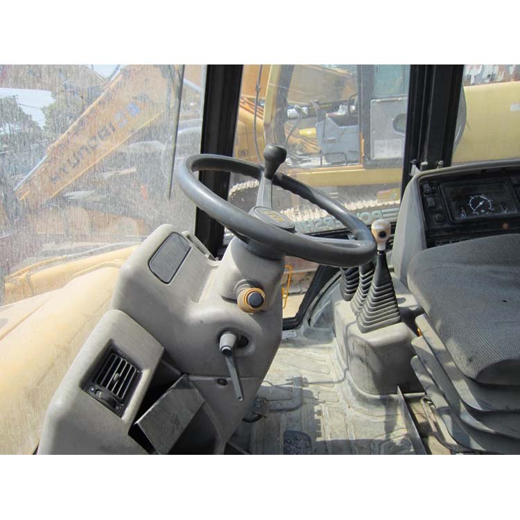 2017-2022 year reasonable price Fairly Used Backhoe Loader Jcb 4x4 Wheel loader 20Ton with high performance