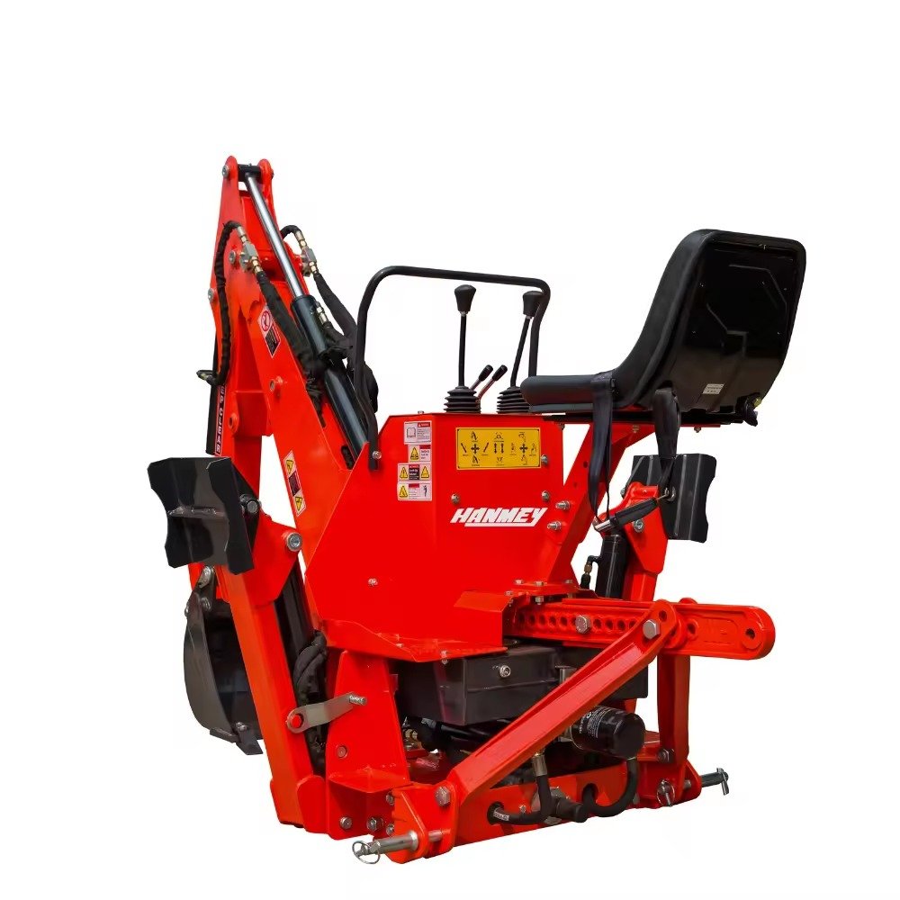 Farm tractor Backhoe Attachment , 3 Point Hitch Backhoe loader LW-6/ LW