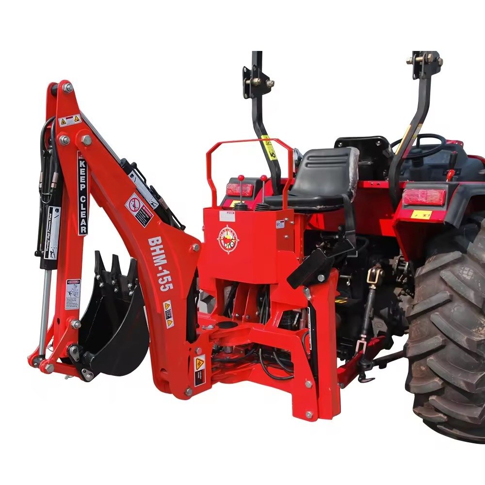 Farm tractor Backhoe Attachment , 3 Point Hitch Backhoe loader LW-6/ LW