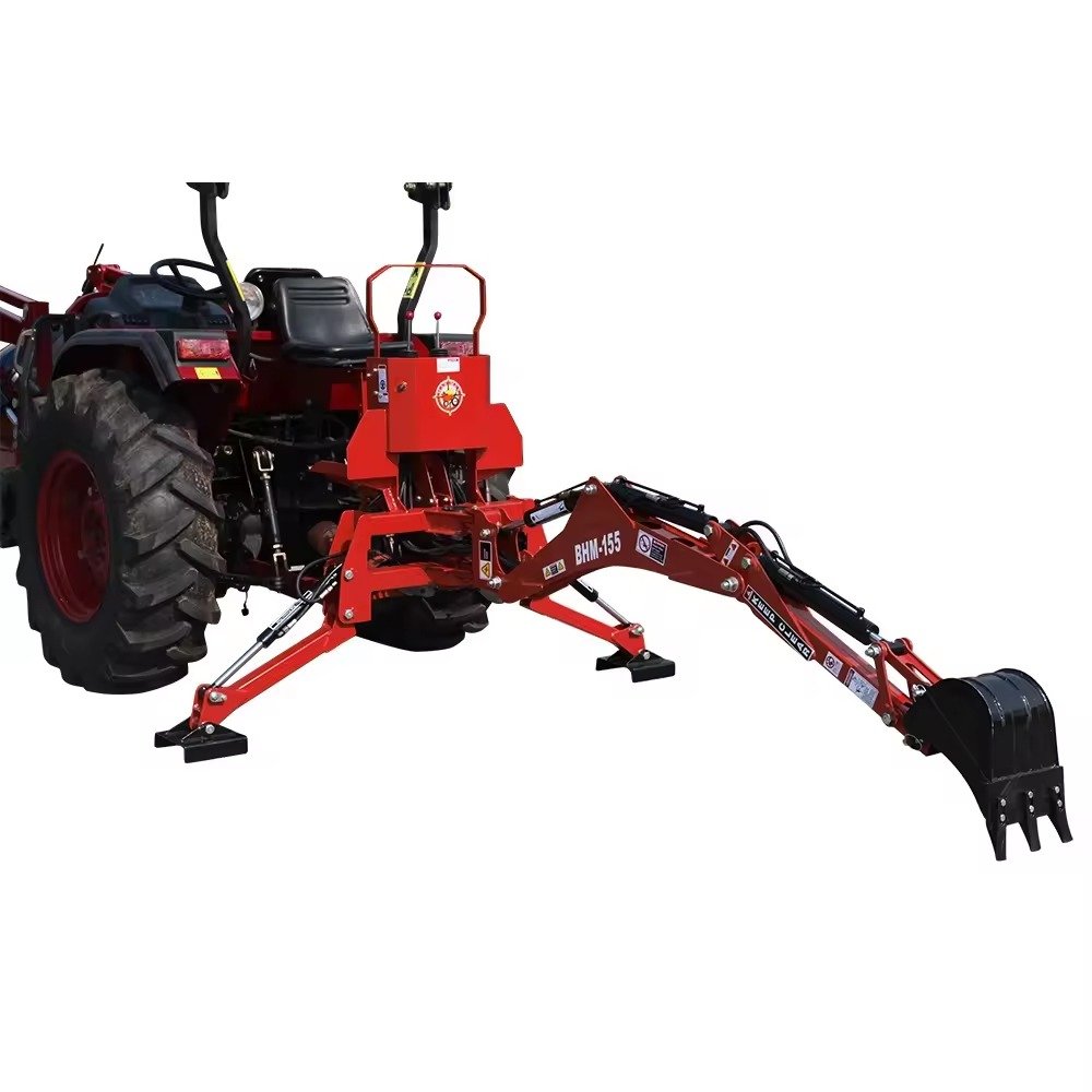 Farm tractor Backhoe Attachment , 3 Point Hitch Backhoe loader LW-6/ LW