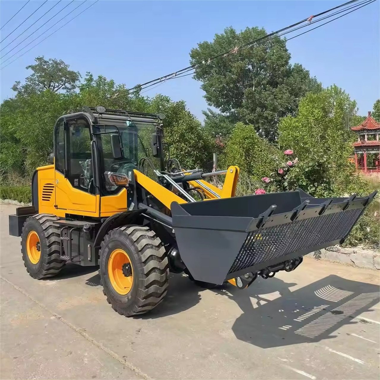 China Factory Cheap Wheel Loader CE EURO5 Epa Engine Diesel Crawler Front End Telescopic Mini Wheel used Loader