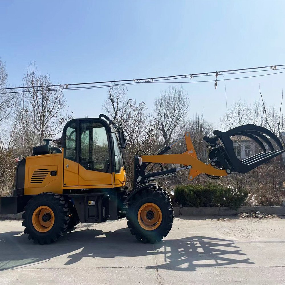 China Factory Cheap Wheel Loader CE EURO5 Epa Engine Diesel Crawler Front End Telescopic Mini Wheel used Loader