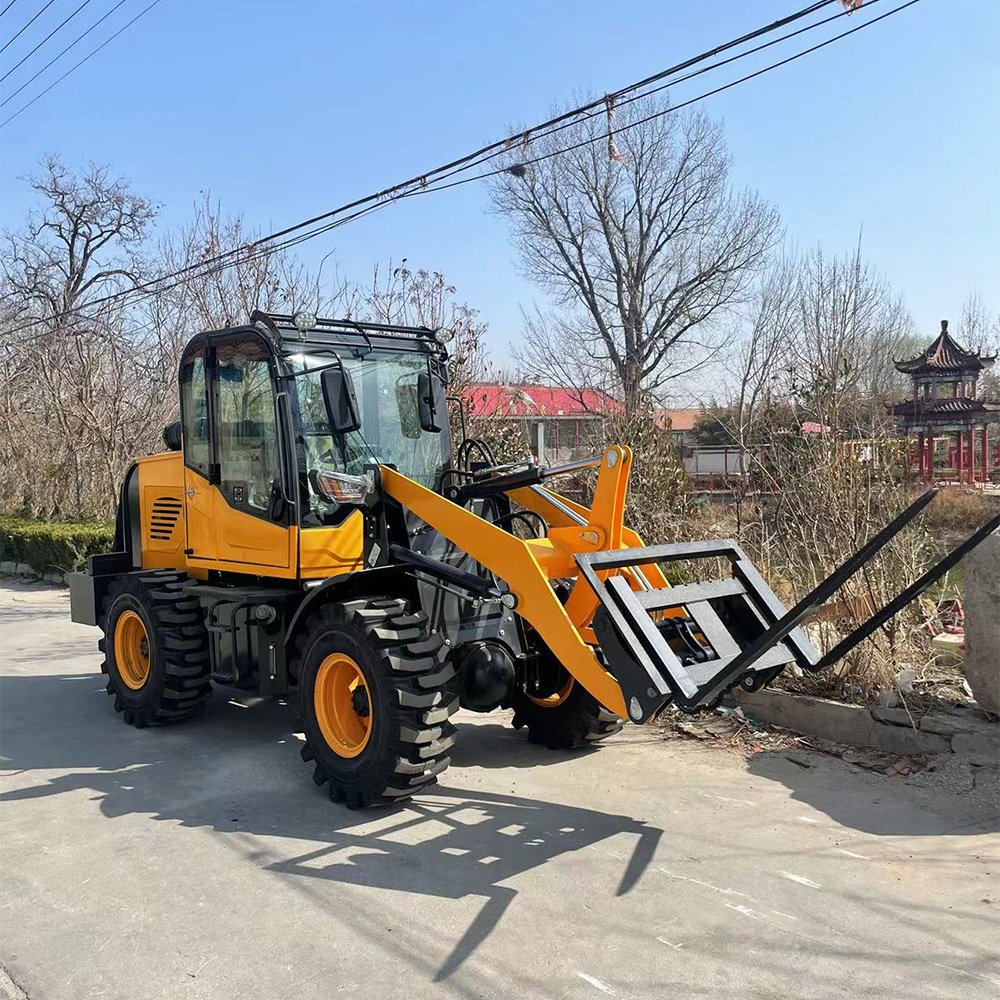 China Factory Cheap Wheel Loader CE EURO5 Epa Engine Diesel Crawler Front End Telescopic Mini Wheel used Loader