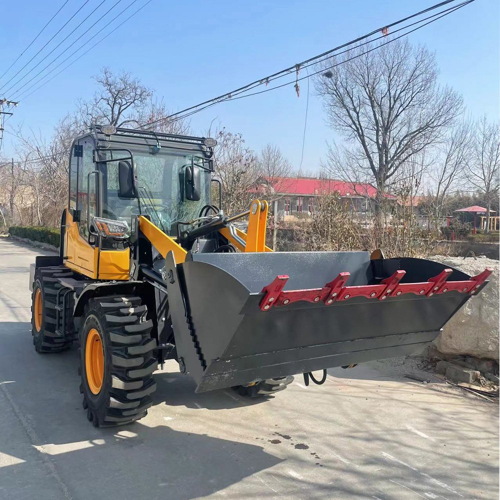 China Factory Cheap Wheel Loader CE EURO5 Epa Engine Diesel Crawler Front End Telescopic Mini Wheel used Loader