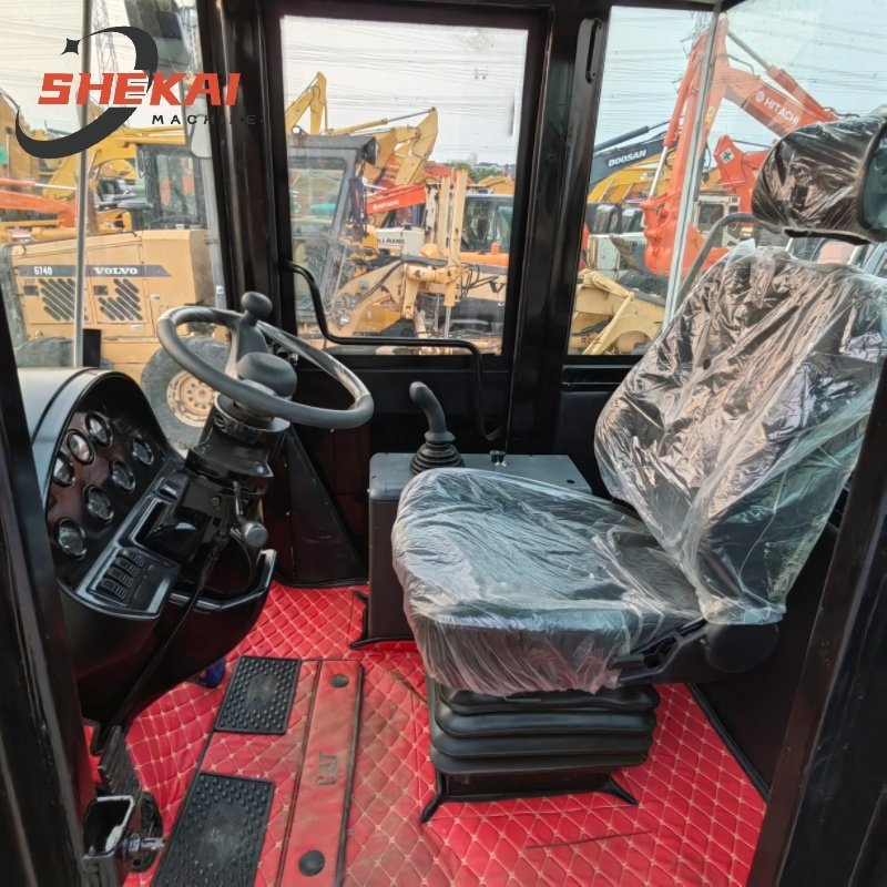 Used Machine Wheel Caterpillar Cat966H Loaders In Shanghai