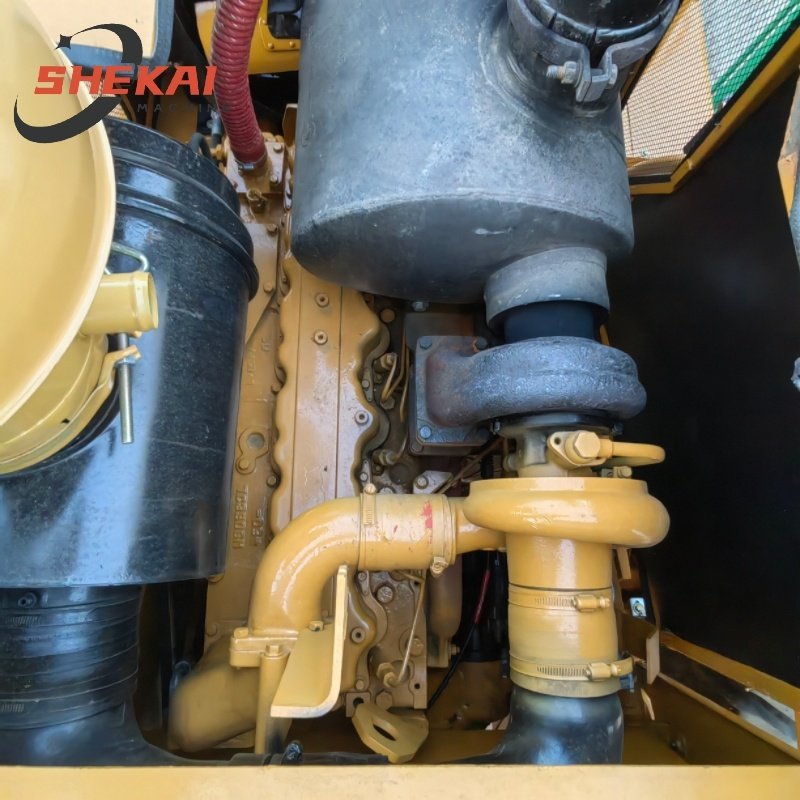 Used Machine Wheel Caterpillar Cat966H Loaders In Shanghai