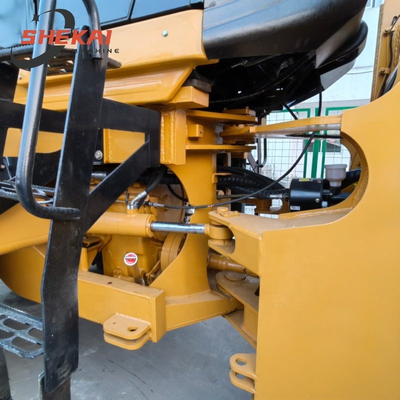 Used Machine Wheel Caterpillar Cat966H Loaders In Shanghai