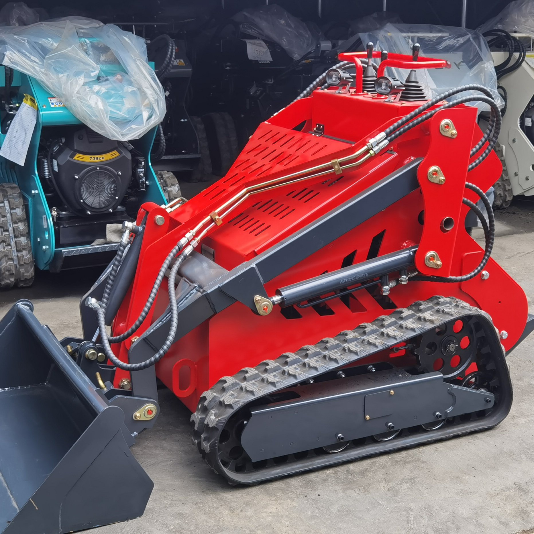 Best selling telescopic mini slip loaders Small slip loaders used on farms