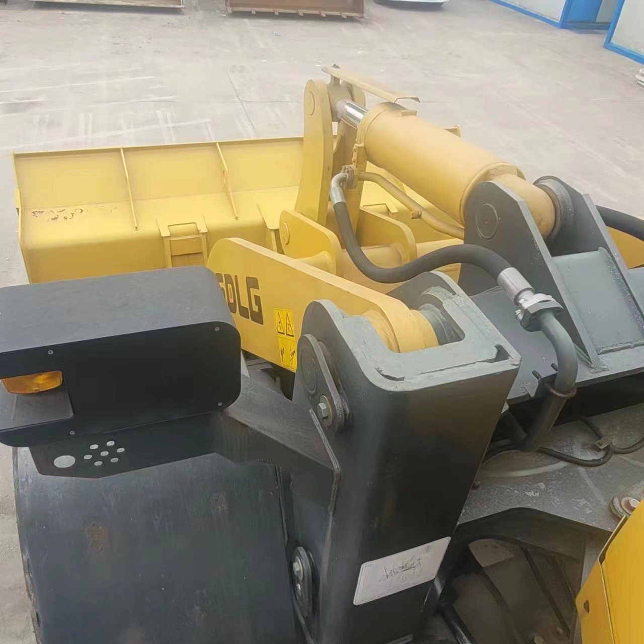 second construction machine 90% new lingong Wheel Loader 955 second-hand loader sold at a low price
