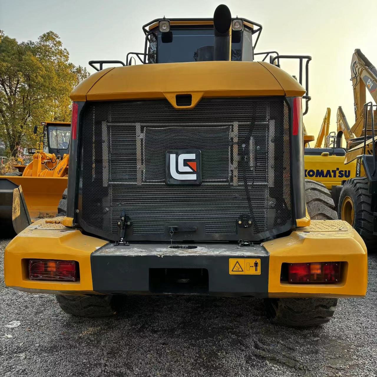 Used Liugong 856h 5Ton Wheel Loader Second Hand Chinese Liugong 856h 856 Used Wheel Loader Sale