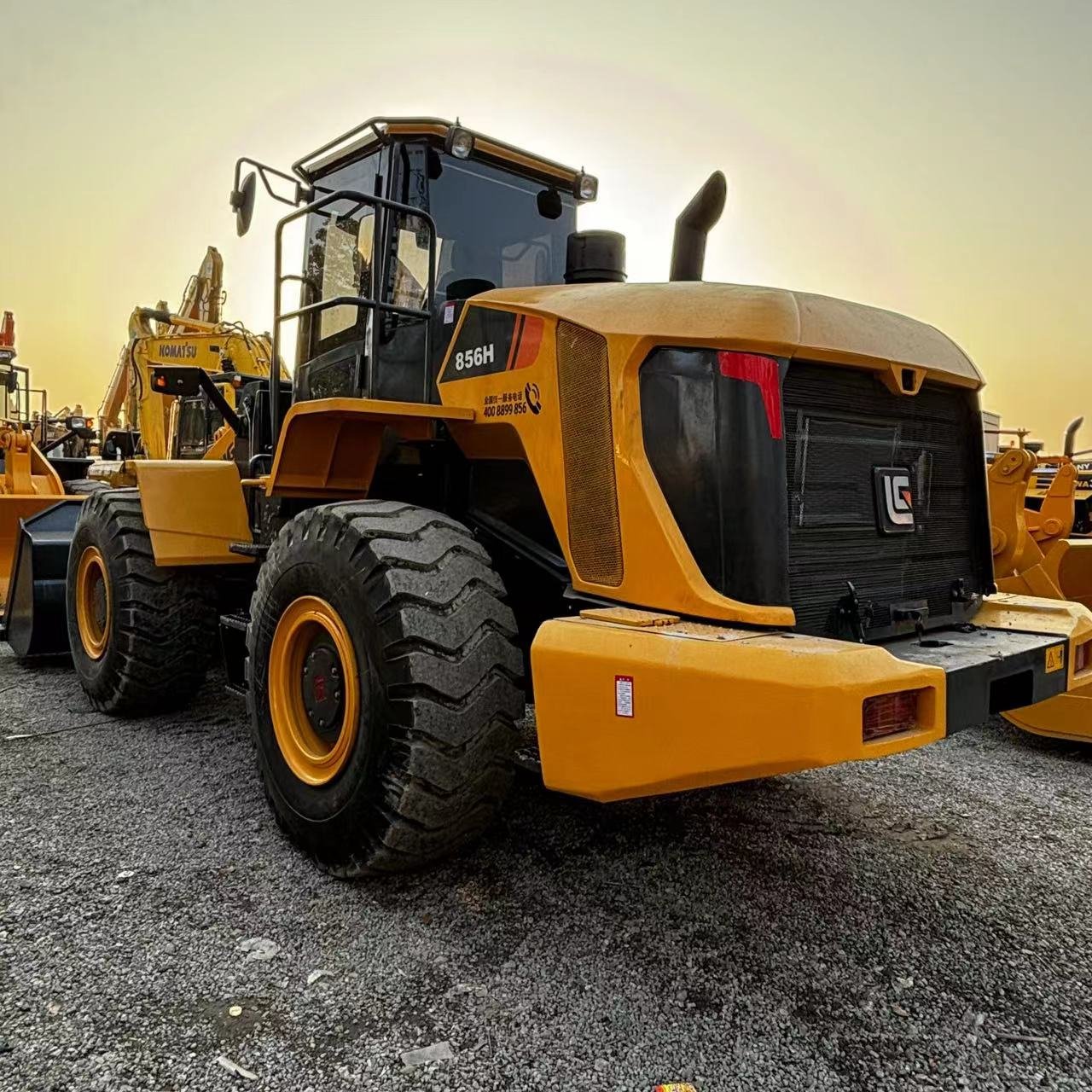 Used Liugong 856h 5Ton Wheel Loader Second Hand Chinese Liugong 856h 856 Used Wheel Loader Sale