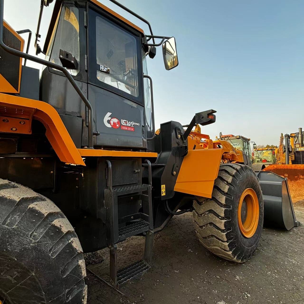 Used Liugong 856h 5Ton Wheel Loader Second Hand Chinese Liugong 856h 856 Used Wheel Loader Sale