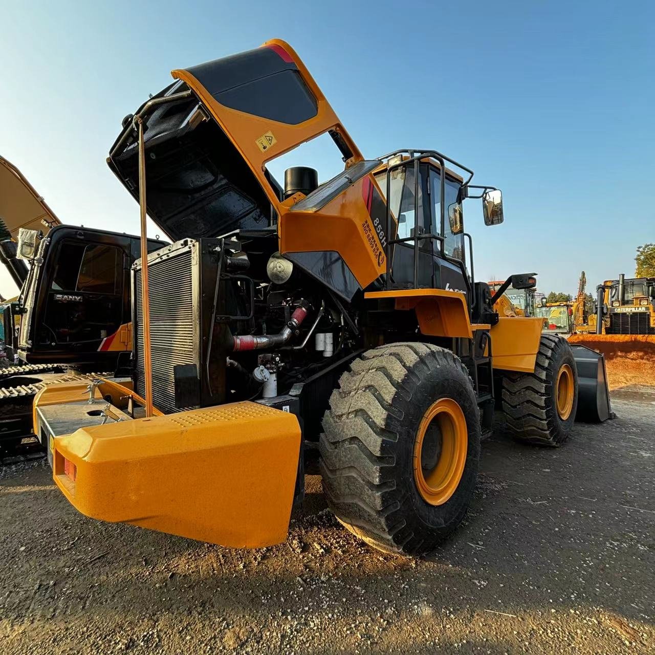 Used Liugong 856h 5Ton Wheel Loader Second Hand Chinese Liugong 856h 856 Used Wheel Loader Sale