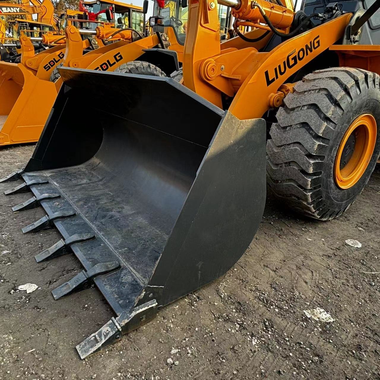Used Liugong 856h 5Ton Wheel Loader Second Hand Chinese Liugong 856h 856 Used Wheel Loader Sale