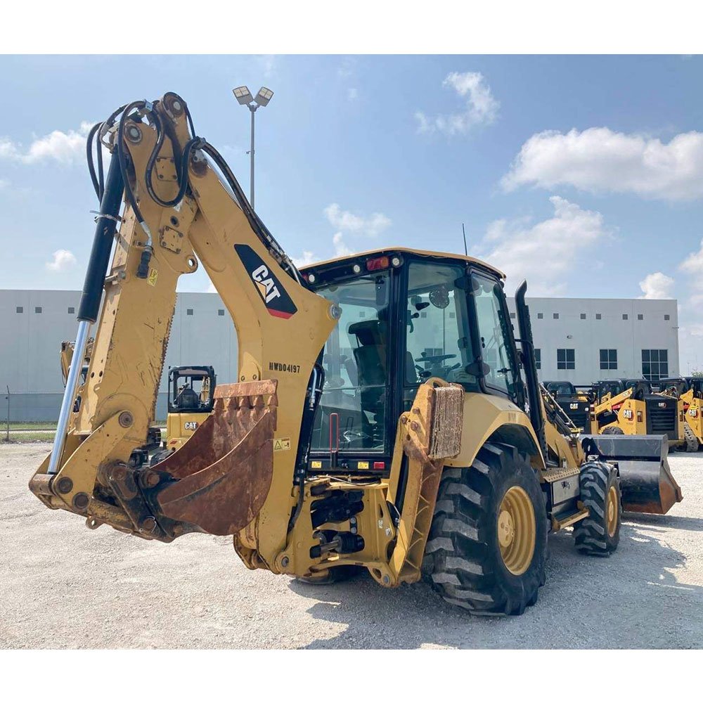 Used cat 420f backhoe loader 4x4 caterpillar 410/420/430 backhoe loaders for sale