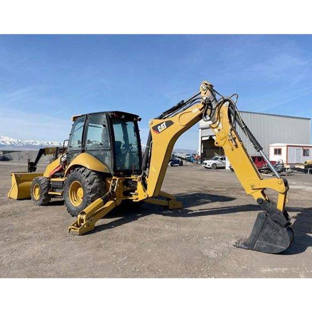 Used cat 420f backhoe loader 4x4 caterpillar 410/420/430 backhoe loaders for sale
