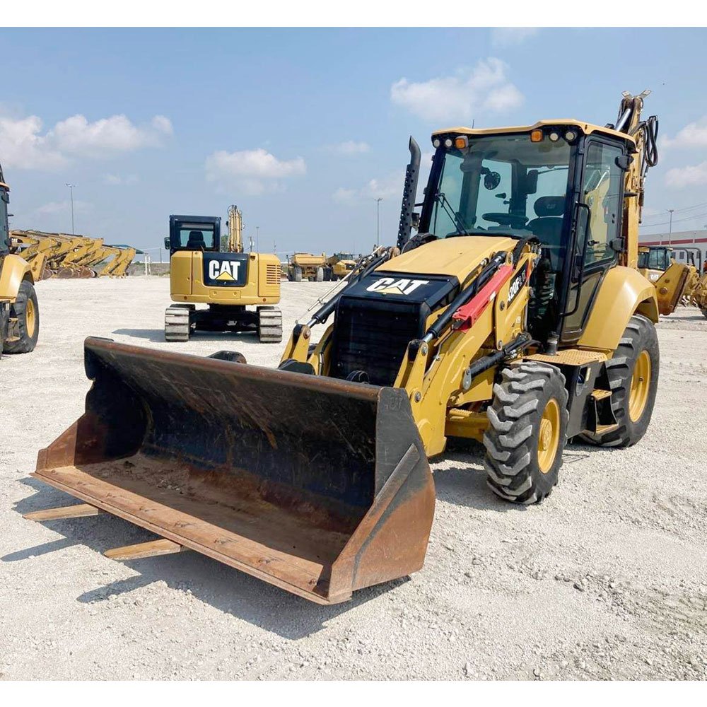 Used cat 420f backhoe loader 4x4 caterpillar 410/420/430 backhoe loaders for sale