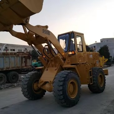 CAT950B wheel loader Second hand Caterpillar CAT950B CAT950E CAT950F CAT966H CAT950G wheel loader for sale