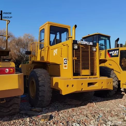 CAT950B wheel loader Second hand Caterpillar CAT950B CAT950E CAT950F CAT966H CAT950G wheel loader for sale