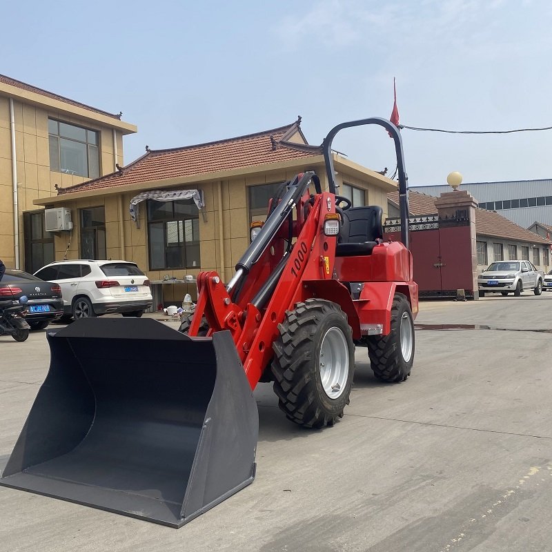 Kubota Hydrostatic Mini Front Loader TH180 1 Ton Capacity 4x4 Wheel Drive EPA Engine Hengli Hydraulic New Used Competitive Price