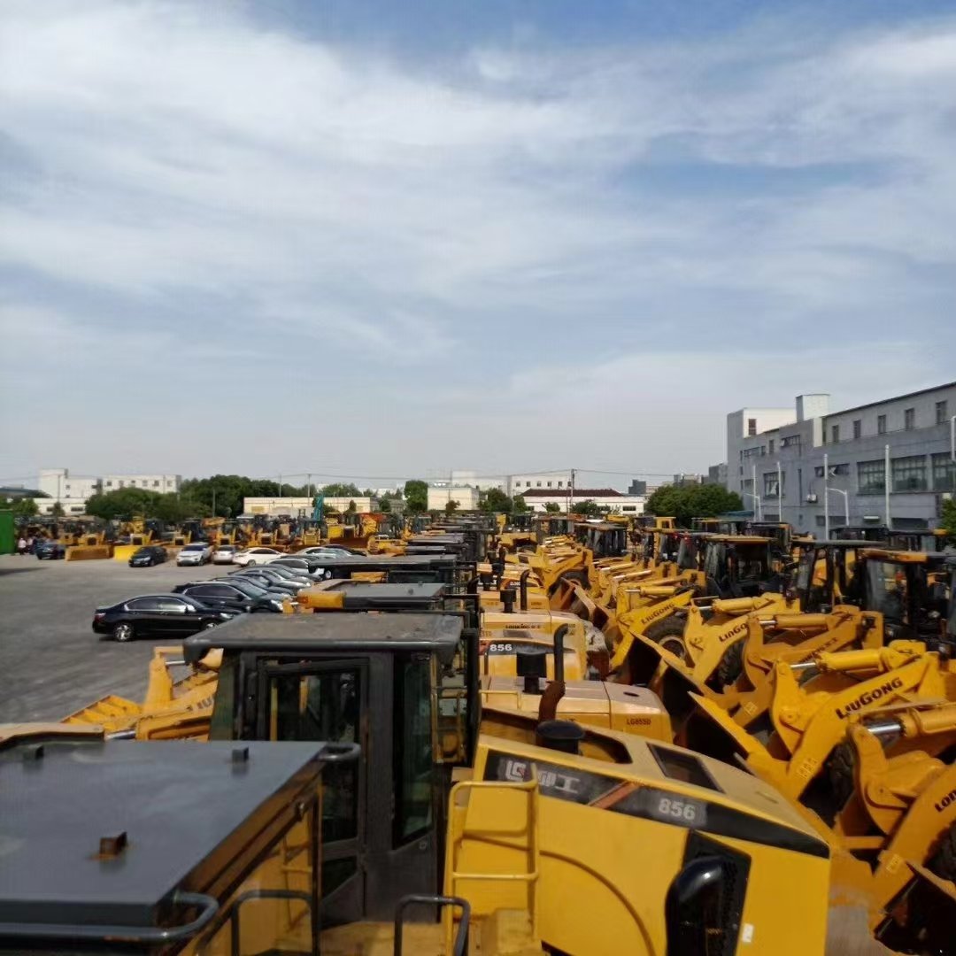 Durable 20-Ton Loaders China Liugong Linyi Longgong Brand Used Mini Front Backhoe Skid Steer Loader Engine Motor Core Components