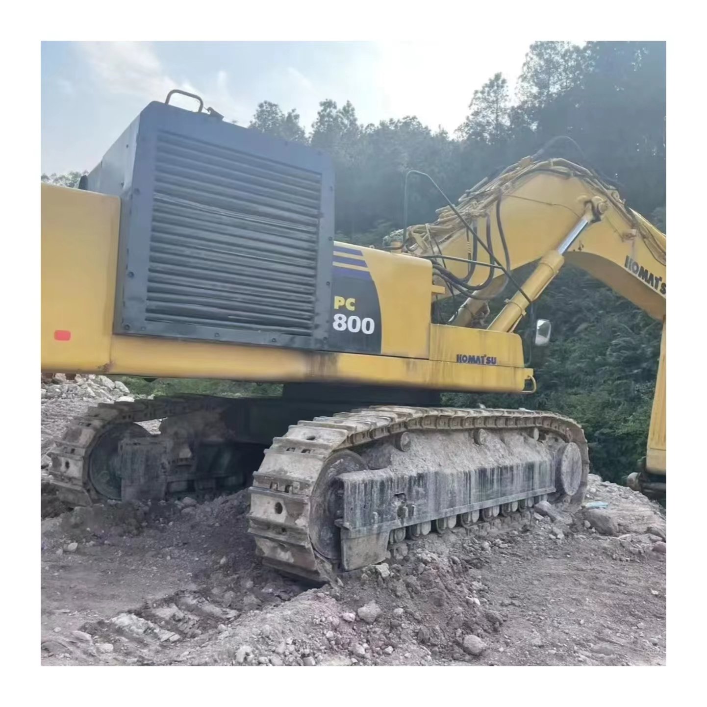 Second-hand Used KOMATSU Wheel Loader 800-3eo WA320 WA600 WA900 WA580 WA250 WA470 front wheel loader