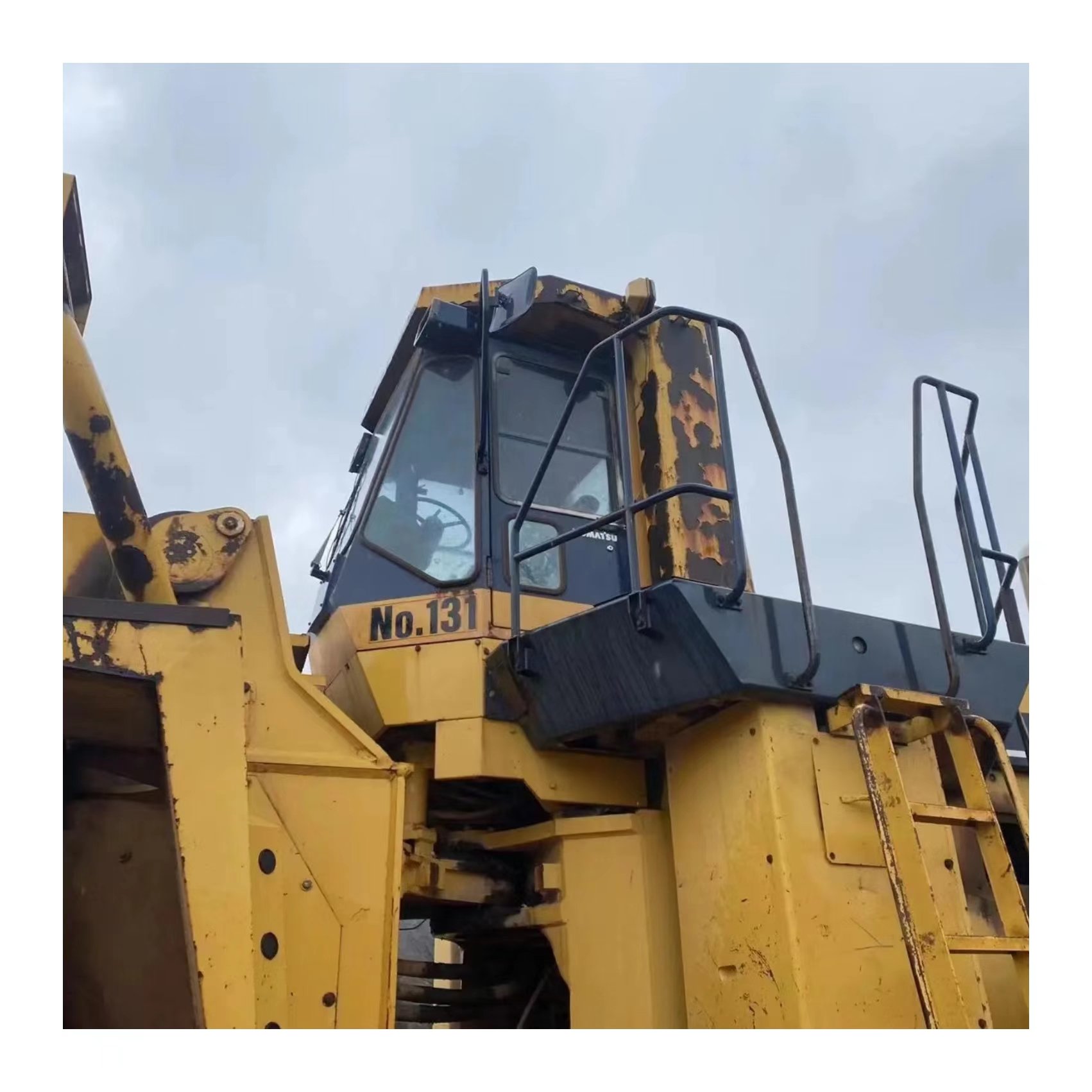 Second-hand Used KOMATSU Wheel Loader 800-3eo WA320 WA600 WA900 WA580 WA250 WA470 front wheel loader