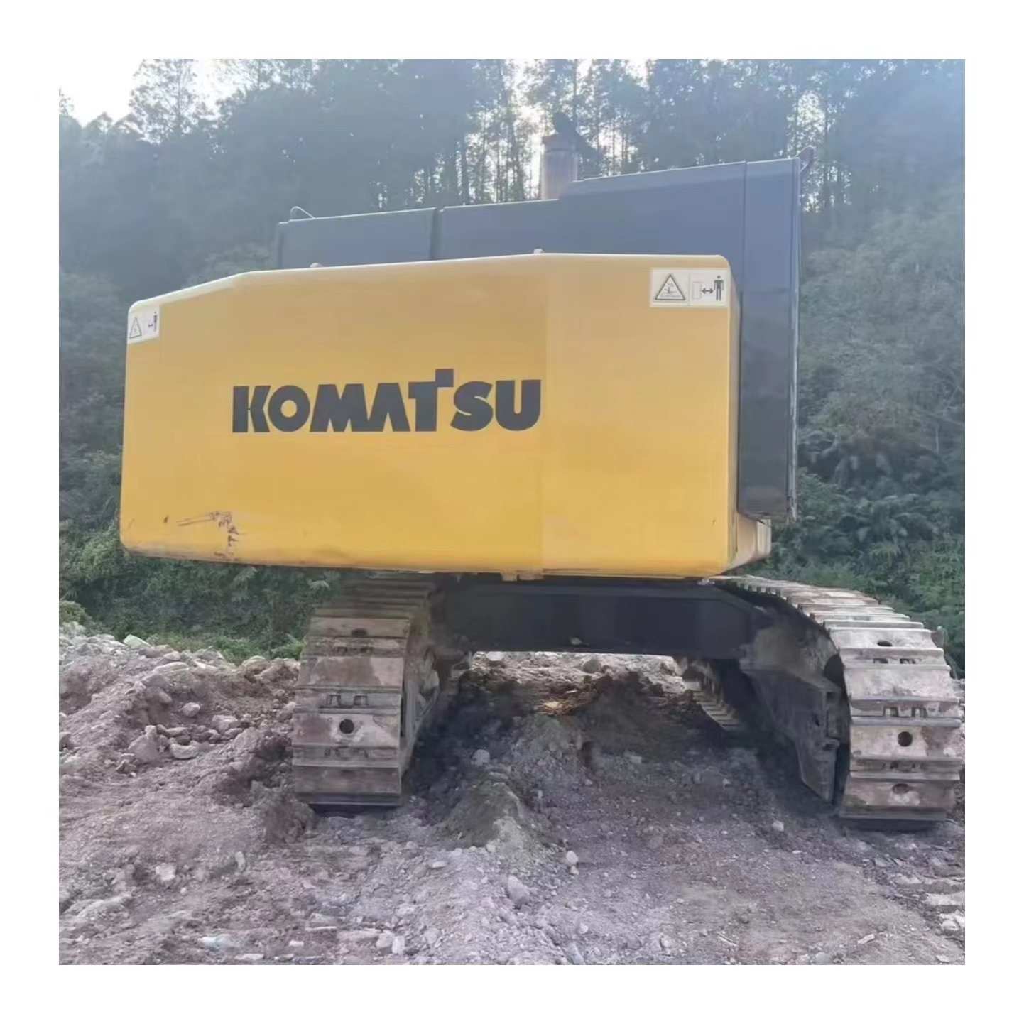 Second-hand Used KOMATSU Wheel Loader 800-3eo WA320 WA600 WA900 WA580 WA250 WA470 front wheel loader