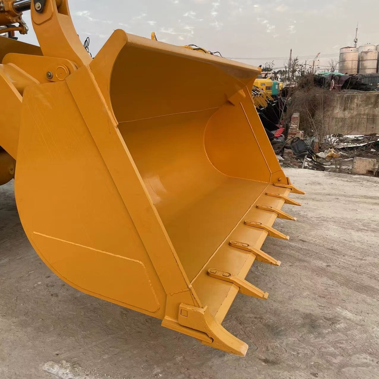 China made used SDLG front end loader lg958F low working hour SDLG lg958F used wheel loader lg958 clg856
