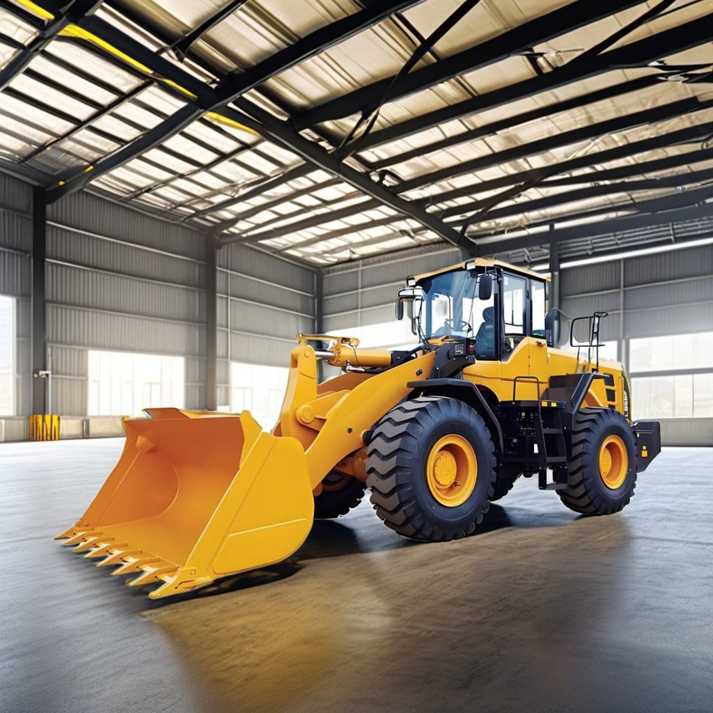 Selling 2022 High Quality 5 Ton Load Capacity Front Shovel Wheel Loader Popular Model for Use Used Loaders