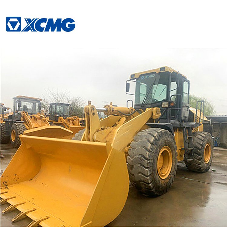 XCMG Official 5 Ton Used Front Loader Machine LW500KN Second Hand Wheel Loader for Sale
