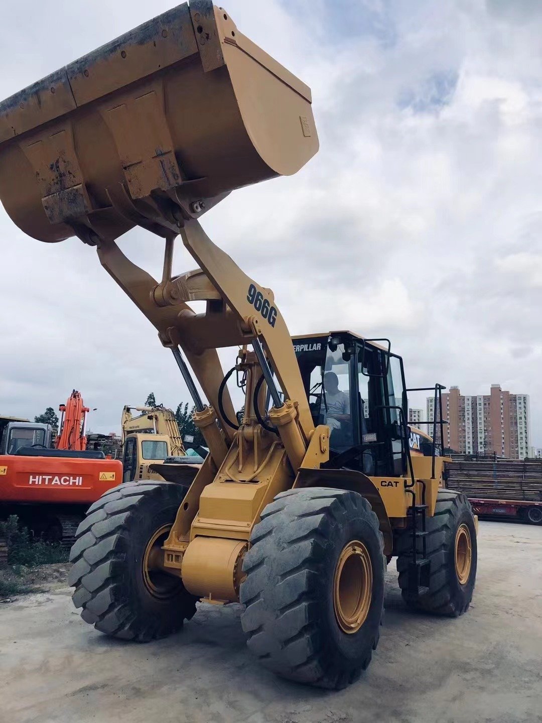 Used Caterpillar 966G 966H Wheel Loader Cat 966g 966h Used Wheel Loader Available in Stock