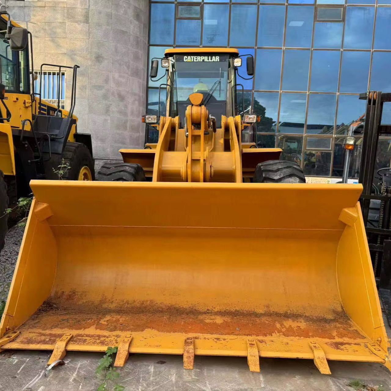 Original Low Price Used Loaders engine Caterpillar CAT966H Used Loader wheel loader construction Machinery Cat966h 966g