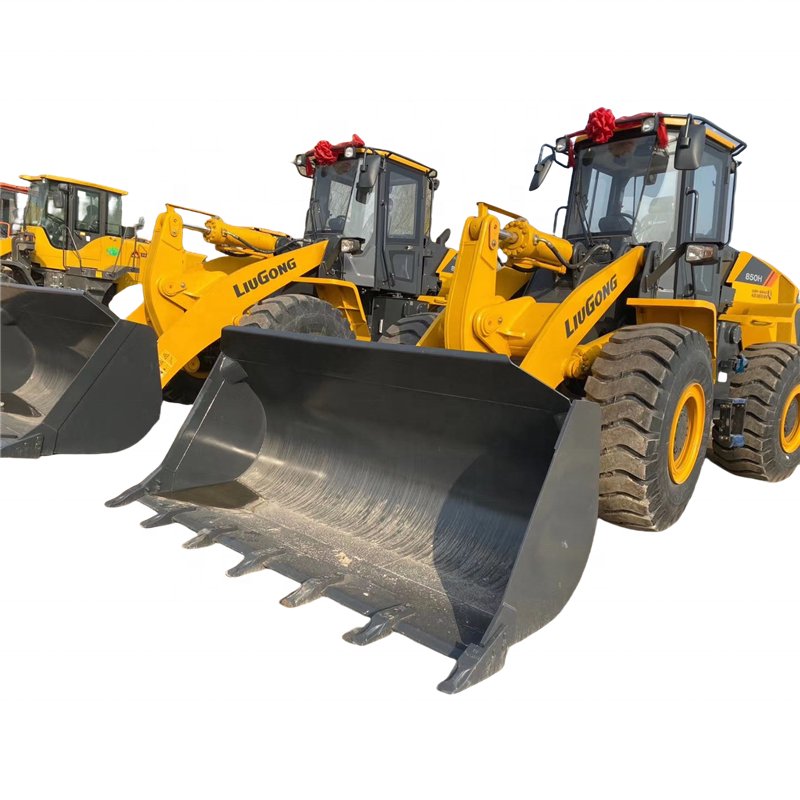 LiuGong 850H Used Wheel Loader China Well-known Hot Sale Brand Second-hand Front loader CLG 835H 850h 856 in Shanghai Yard