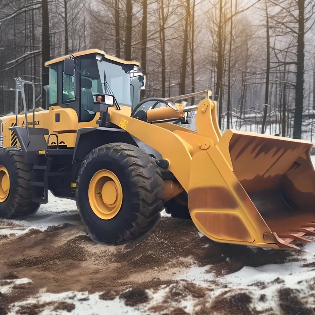 Rated Load Gearbox Essential Road Engineering Machinery Core Pump Backhoe Loader with Bearing Components Used Cummins 5 Ton 2022