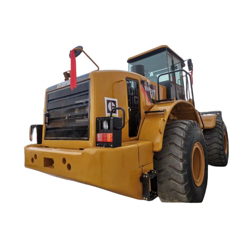 Used Cat loaders 966H wheel loader is ready to go earth-moving machines large loaders 966h/966g/972h/980h construction equipment