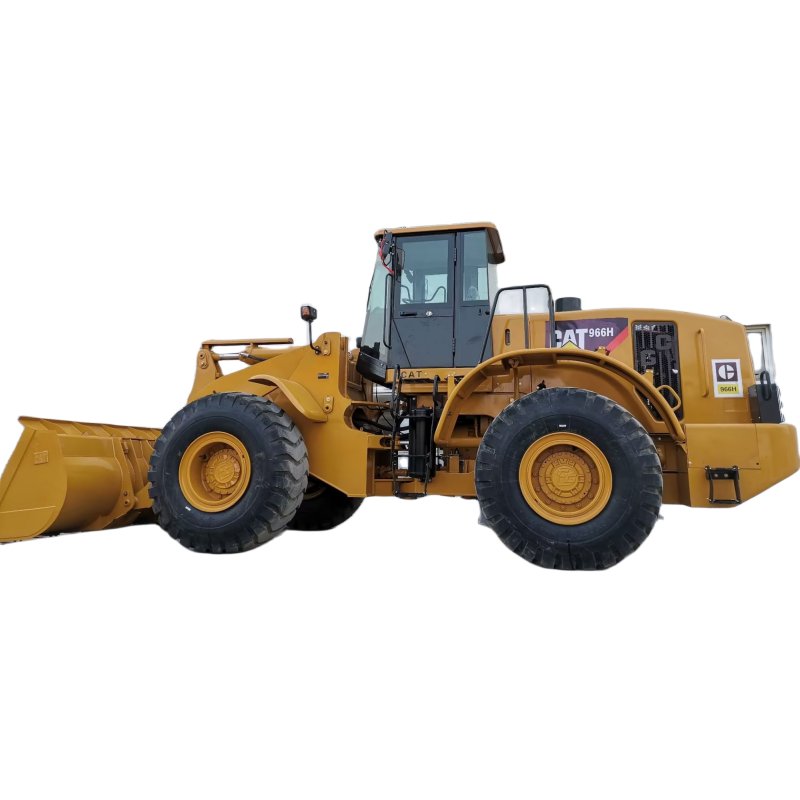 Used Cat loaders 966H wheel loader is ready to go earth-moving machines large loaders 966h/966g/972h/980h construction equipment